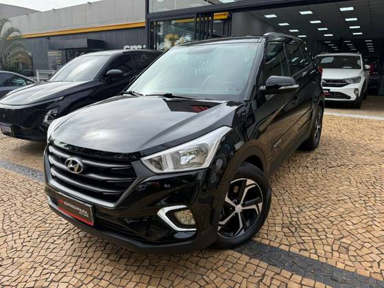 HYUNDAI CRETA 1.6 16V FLEX ATTITUDE AUTOMÁTICO HYUNDAI CRETA 1.6 16V FLEX ATTITUDE AUTOMÁTICO